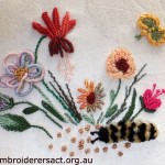 Brazilian embroidery