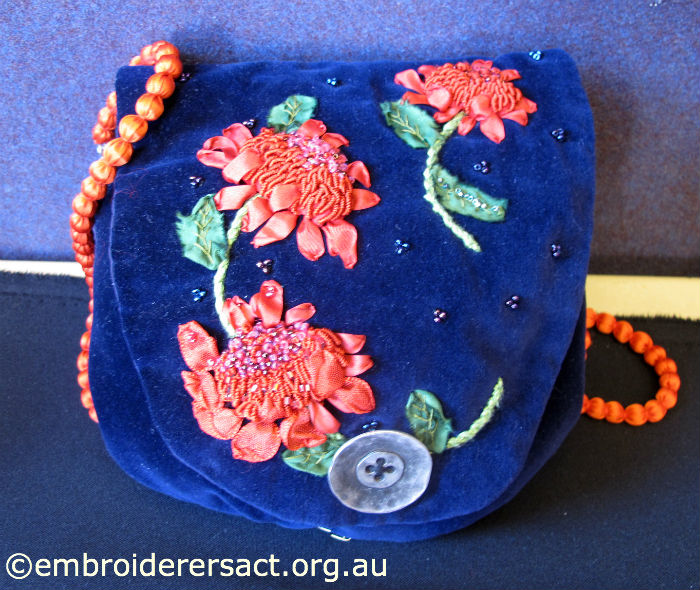 Embroidered Bag