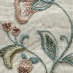 Flower detail from the Guild's banner