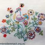 Funky Chick Embroidery