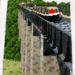 Cross Stitch of Pontcysyllte Aqueduct