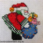 Santa Cross Stitch