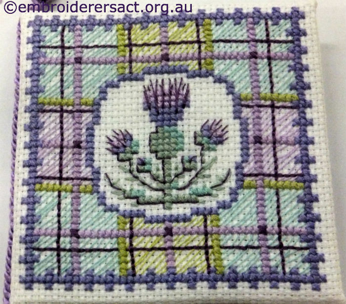 Scottish cross stitch
