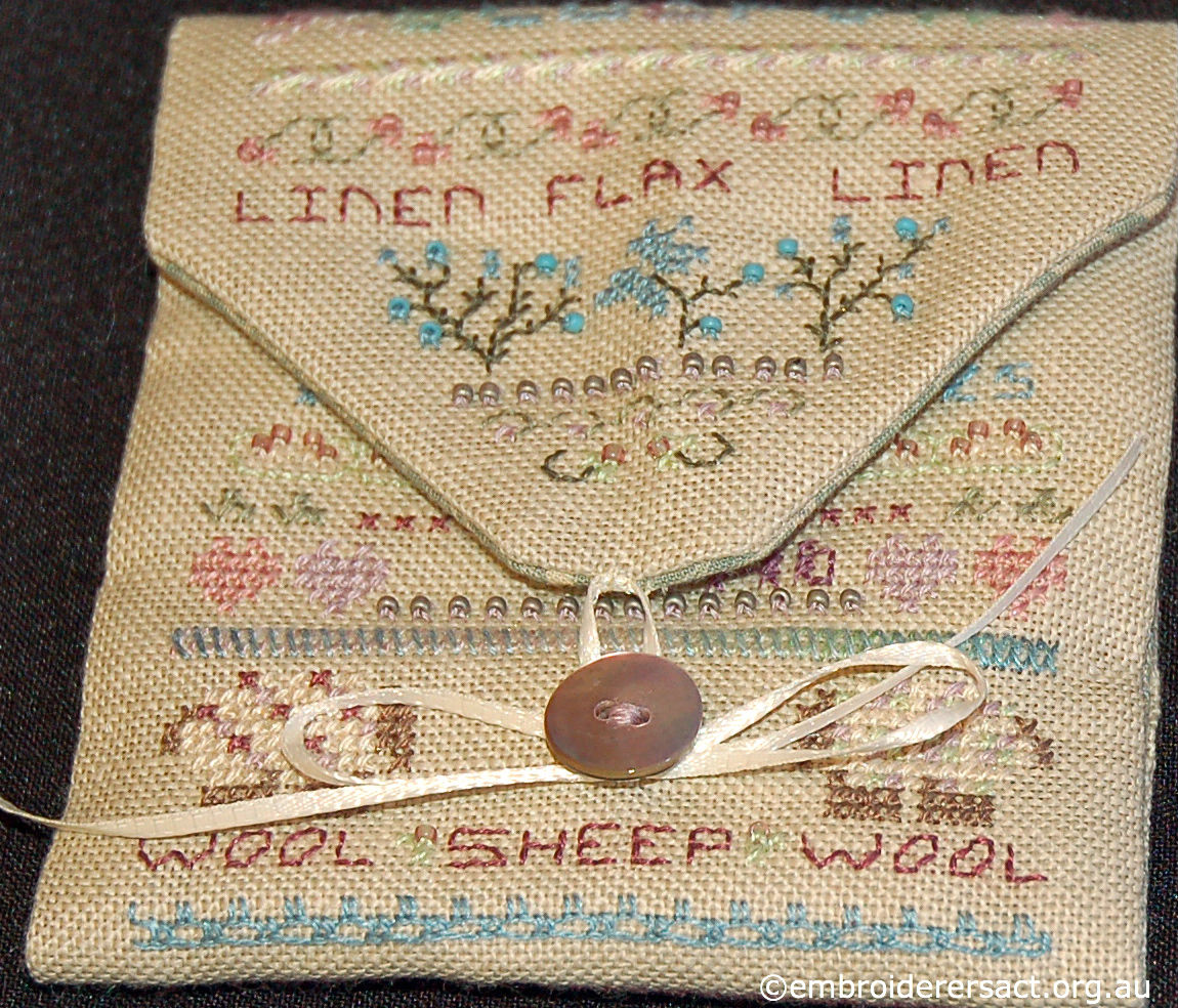 Shepherd's Purse X-stitch