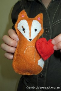 Christine fox & heart