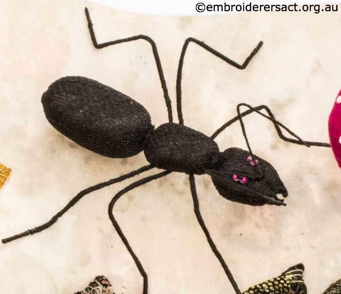 Ant soft sculpture