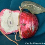 Apple soft sculpture