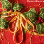 Detail of Christmas Wreath