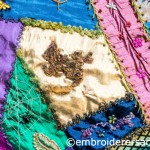 Crazy Quilting Cushion
