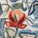 Detail of Crewelwork