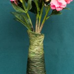 Fabric Vase
