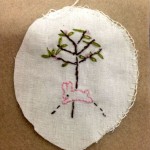 Bunny Tree Card