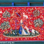 Miniature Cluny Tapestry