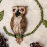 Stumpwork embroidery