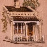 Terrace House Wool Embroidery