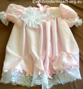 Baby Dress by Julie Knight