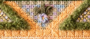 Detail 3 of Summer Parterre by Marjorie Gilby