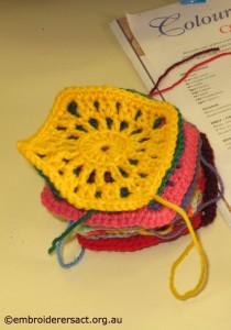 Crochet squares