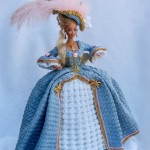 Marie Antoinette Doll