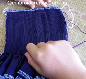 Ellas Stitching 1 Feb 2015