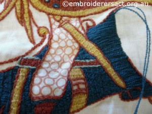 Bayeux Tapestry panel3 by Jenny Balderson