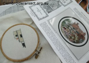 Counted x stitch by Tracey Kent