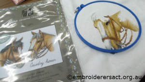 Counted x stitch horse 1 by Anne Hazell