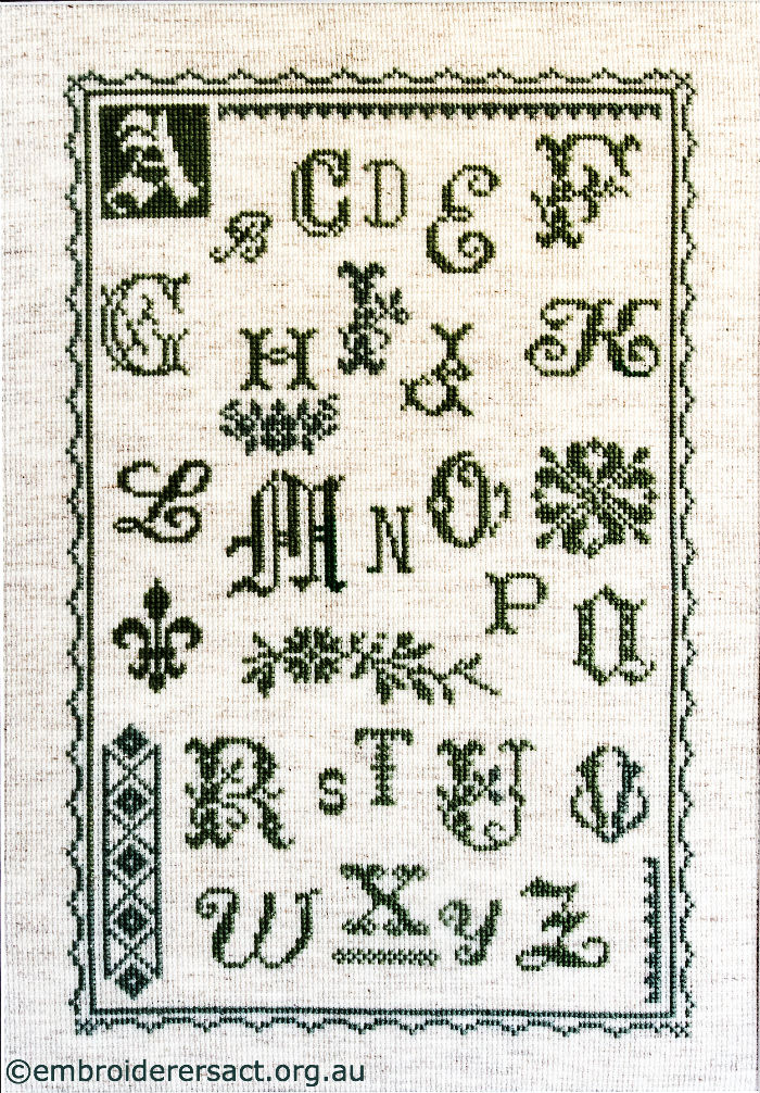 Alphabet Cross Stitch