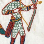 Bayeux Tapestry Archer