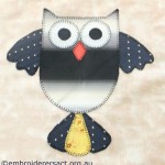 Quilt Block from Owl Quilt