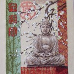 Buddha X-stitch