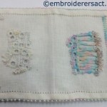 Contemporary Needlelace stitched by Jan Hure