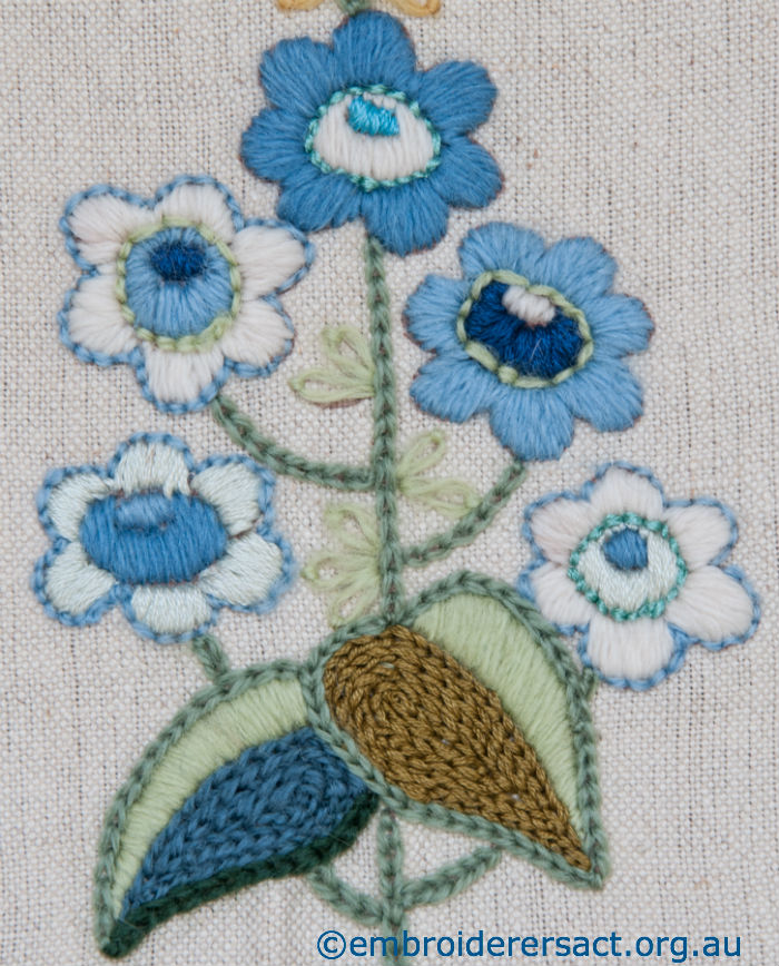 Detail Daisy Flowers