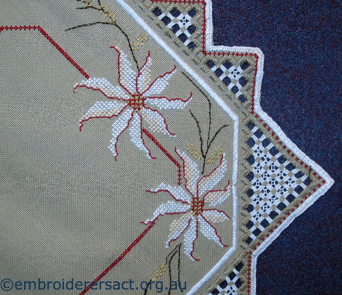 Hardanger & Surface Embroidery Doyley
