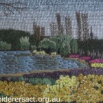 Embroidery of Floriade
