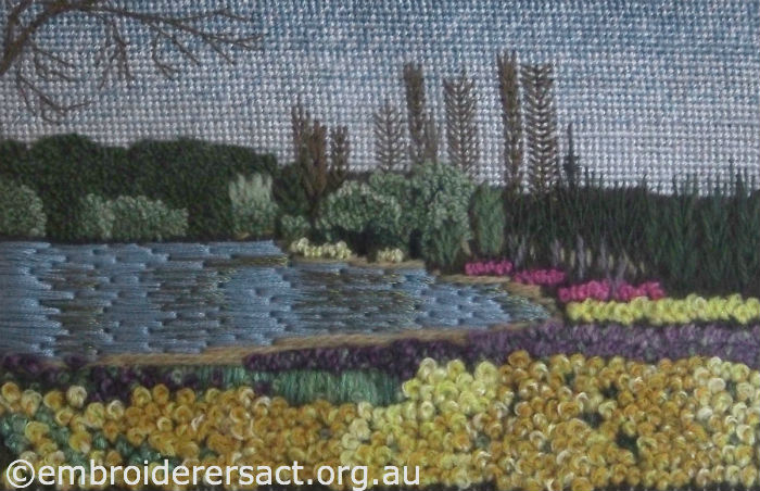 Embroidery of Floriade