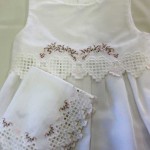 Baby and Bride Christening Gown