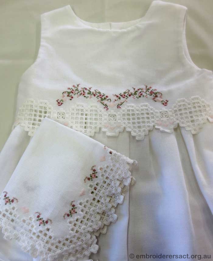Baby and Bride Christening Gown