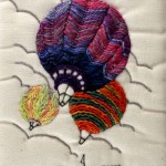 Hot Air postcard by Jillian Bath