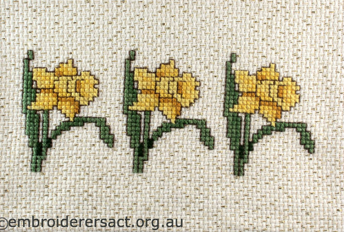 Spring Daffodils by Tracey Kent