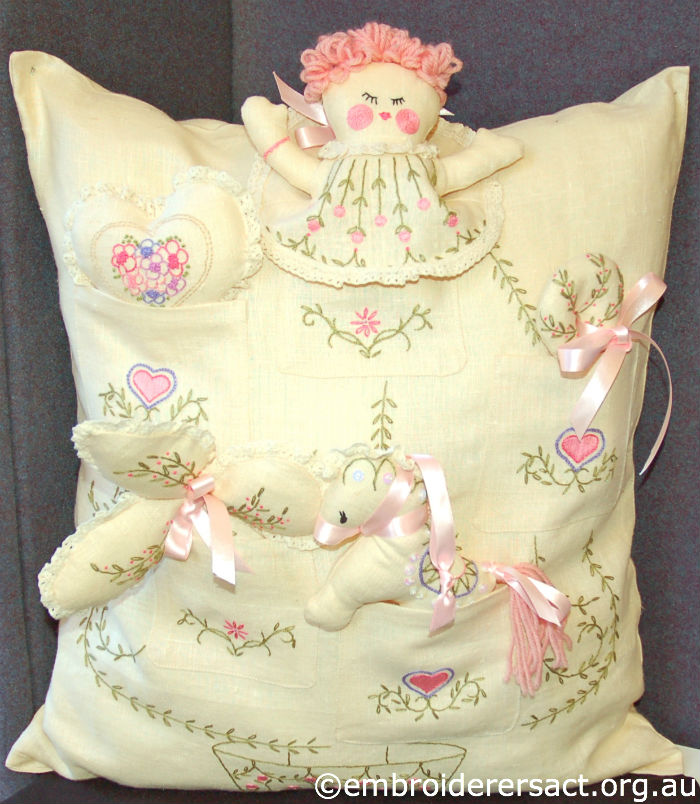 Victorian Cushion