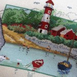 Lighthouse Permin Danish Art Needlework