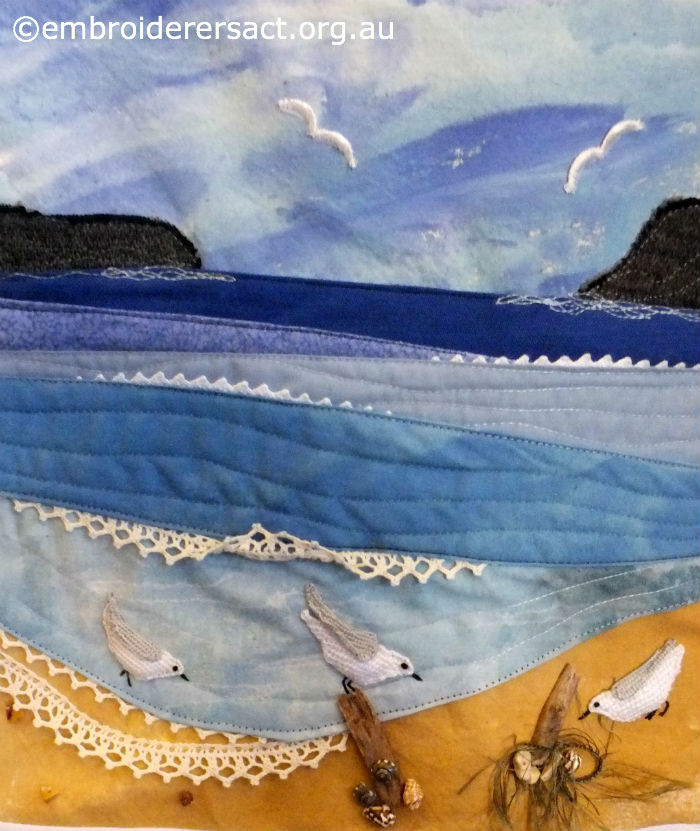 Stitched Seascape