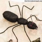 Ant soft sculpture