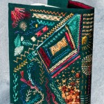 Embroidered Diary Cover