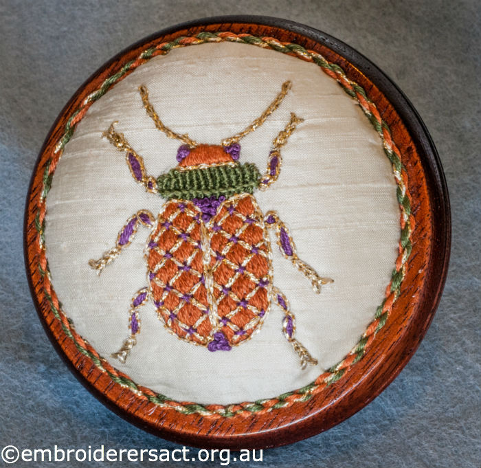 Beetle Pincushion