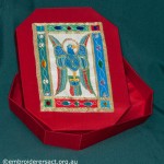 Box with Goldwork Eagle