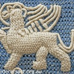 Detail of Casalguidi Lion