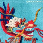 Embroidered Dragon