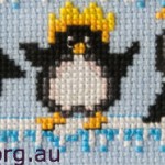 Detail of Penguin Triangle